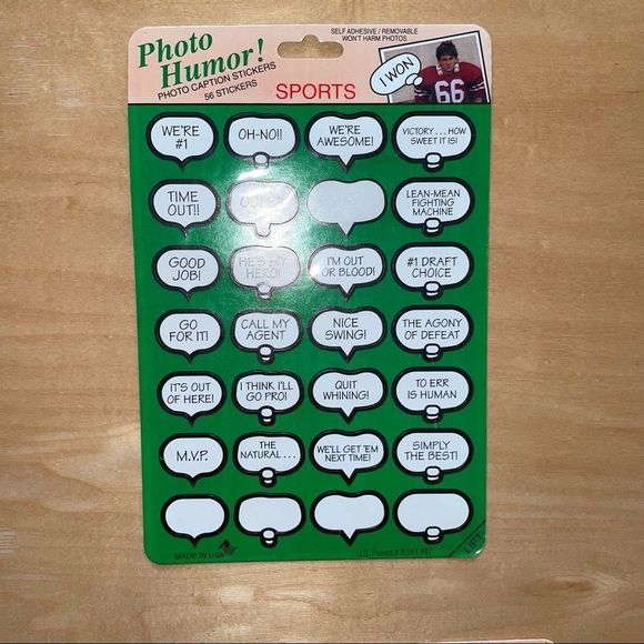 Greeting Stickers for scrapbook or photo album, Art project - Picture 4 of 10